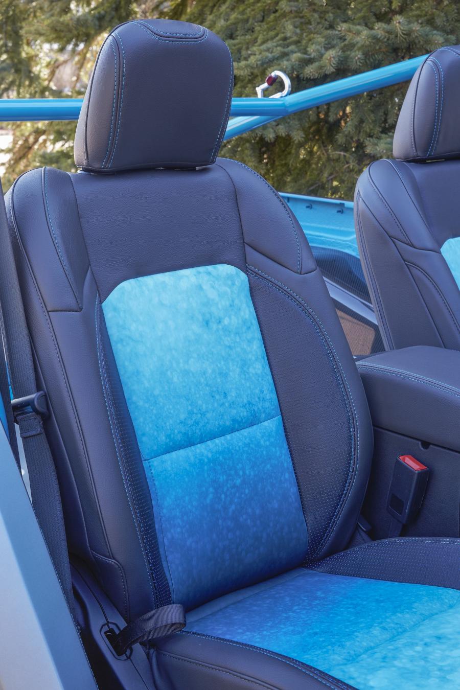 Детали интерьера Jeep 4SPEED Concept (JL) 2018 года  (фото 2 из 39)